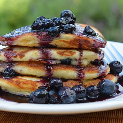 Blueberry Maple Syrup