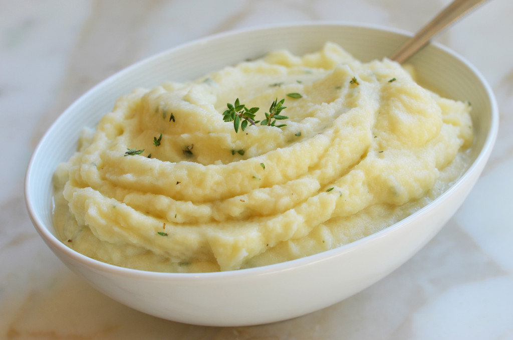 Cauliflower Pur e With Thyme Once Upon A Chef Cauliflower Pur e With Thyme Once Upon A Chef
