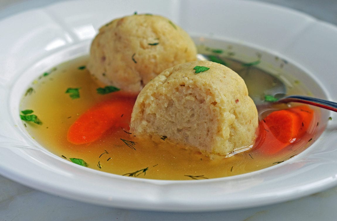 Chicken Soup with Matzo Balls - Once Upon a Chef