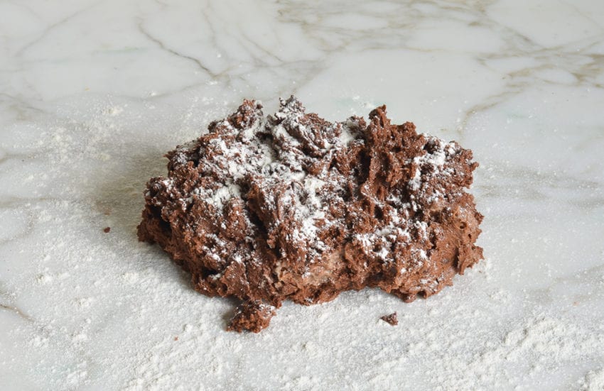 how to make chocolate biscotti