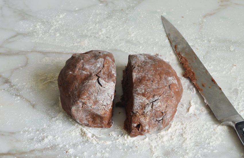 how to make chocolate biscotti
