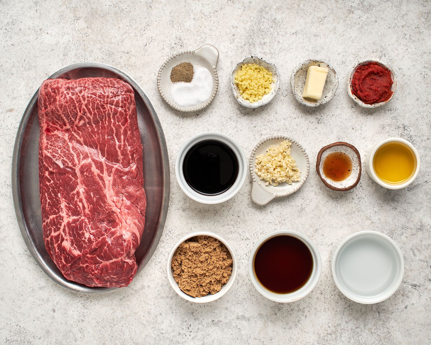 Broiled Flat Iron Steak with Soy Ginger Sauce Once Upon a Chef