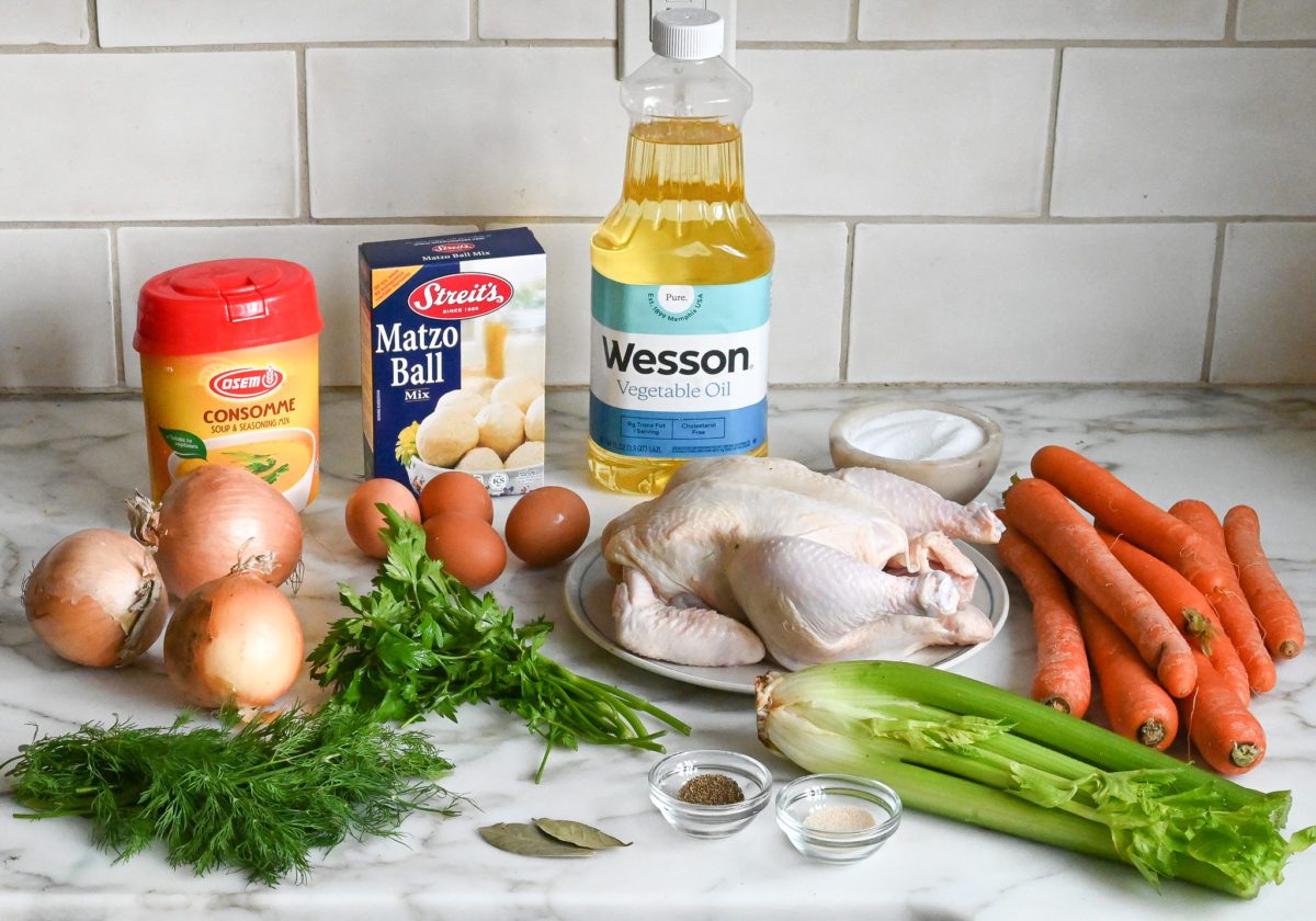 Matzo Ball Soup Once Upon a Chef