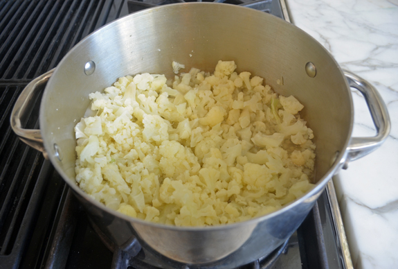 steamed-cauliflower