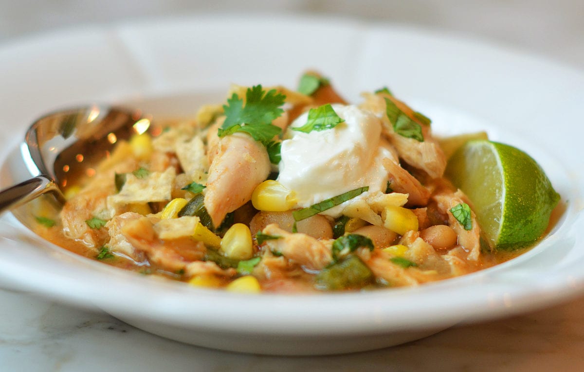 White Chicken Chili Once Upon a Chef