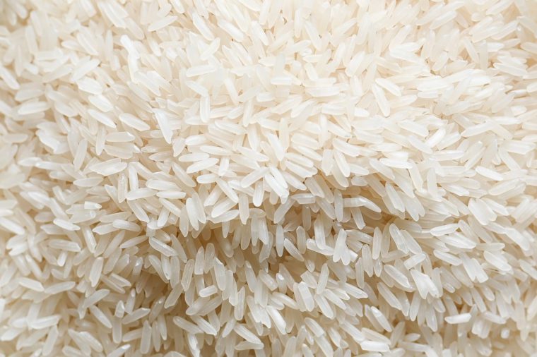 jasmine rice close up