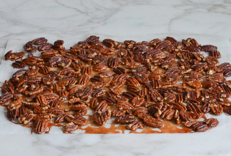 Candied Pecans Once Upon a Chef