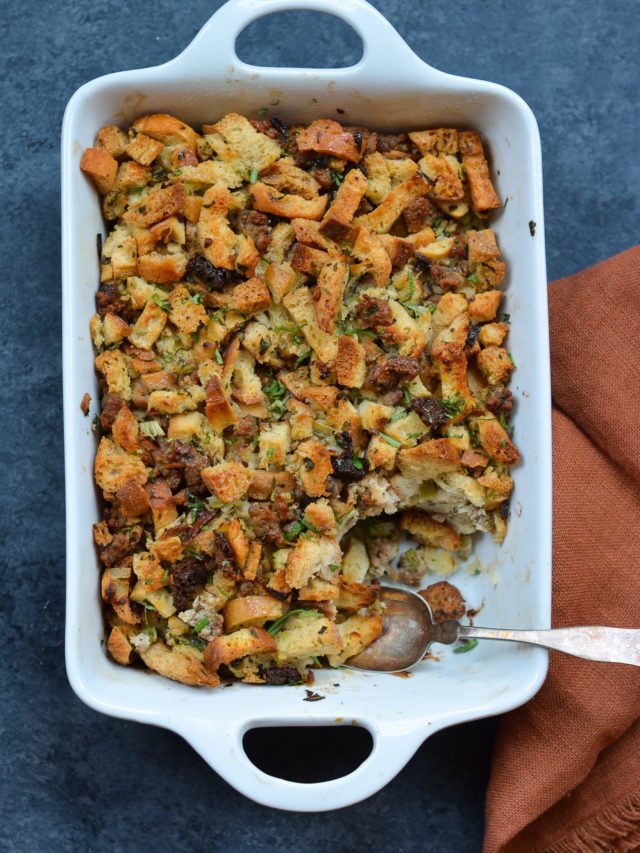 The Only Stuffing Recipe You’ll Ever Need