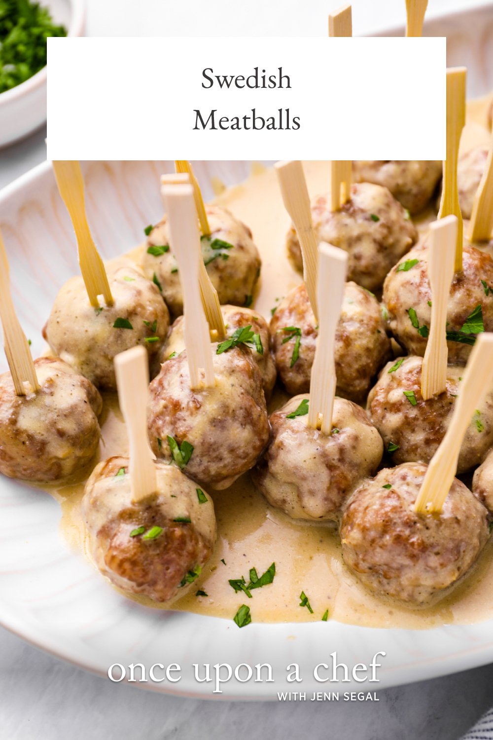 Swedish Meatballs Once Upon a Chef