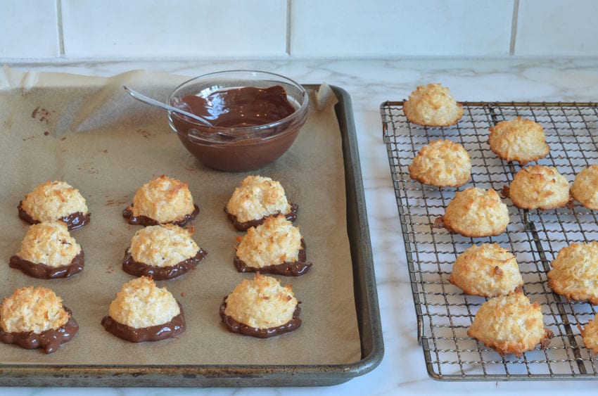 how to make coconut macaroons