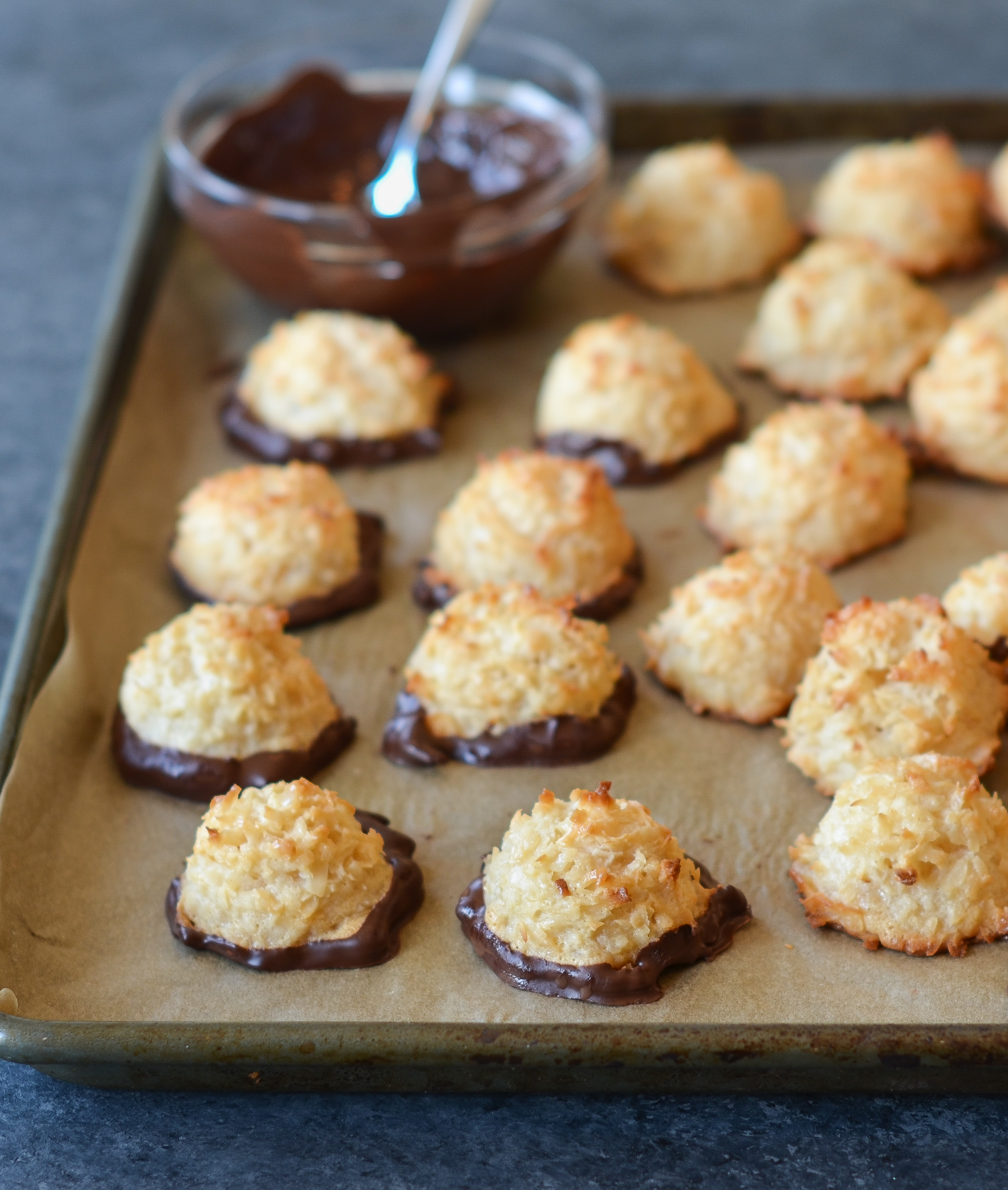 Coconut Macaroons - Once Upon a Chef