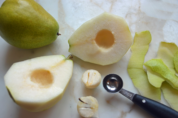 peeling-and-coring-pears
