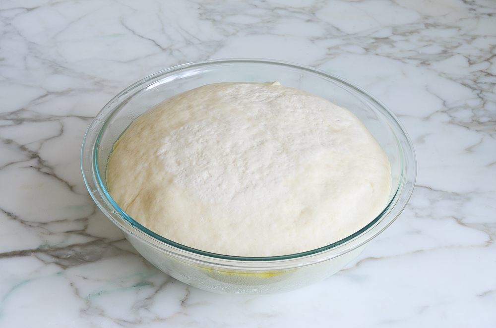 dough doubled in size