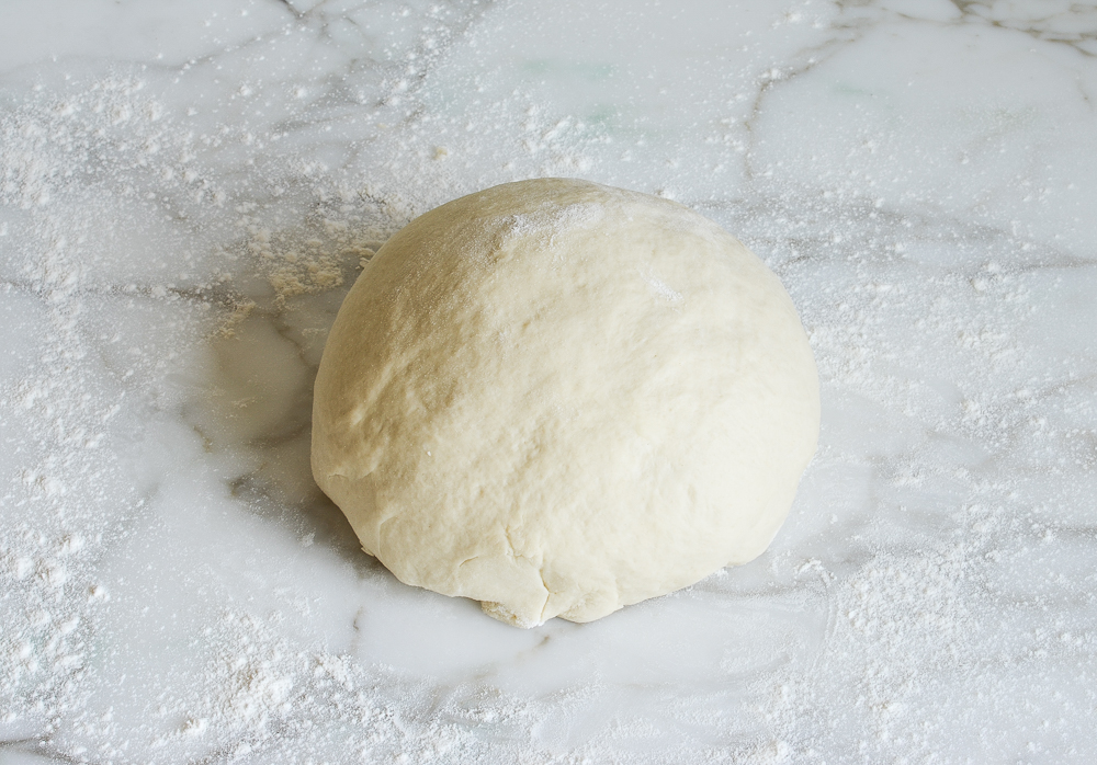 kneaded dough 