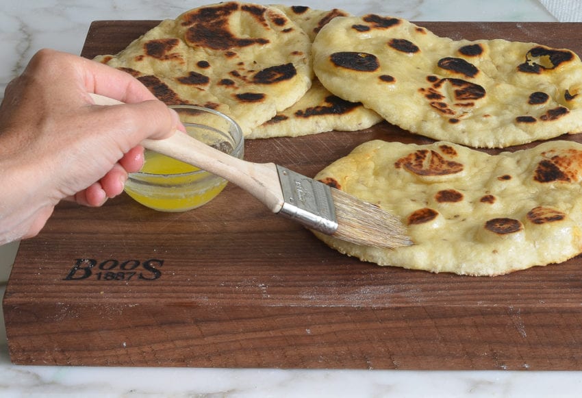how to make naan
