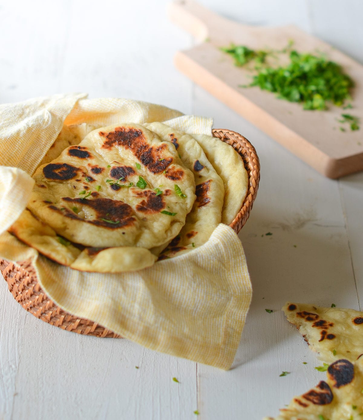 Homemade Naan - Once Upon a Chef