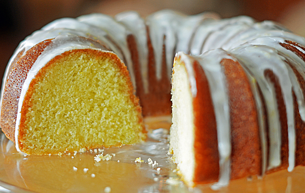 Lemon Buttermilk Pound Cake - Once Upon a Chef