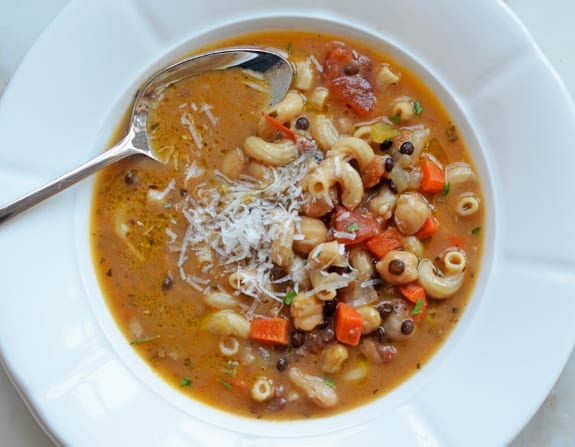 Pasta e Fagioli soup