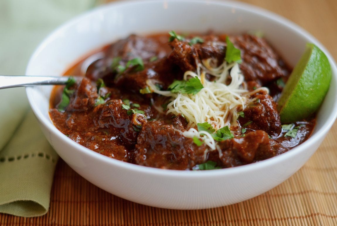 Texas Beef Chili (Chili Con Carne) - Once Upon a Chef
