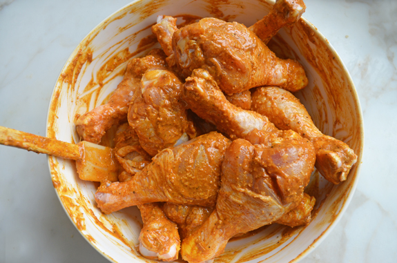 Slikovni rezultat za tandoori chicken marinated