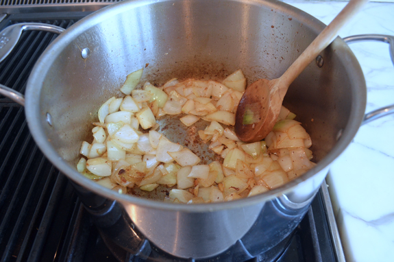 sauteing-onions