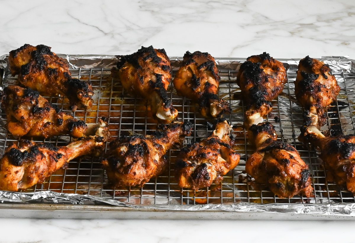 broiled tandoori chicken