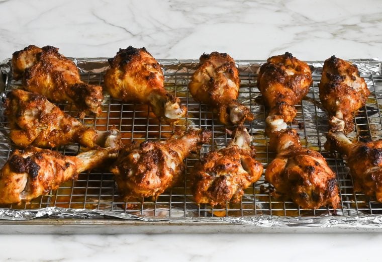 roasted tandoori chicken