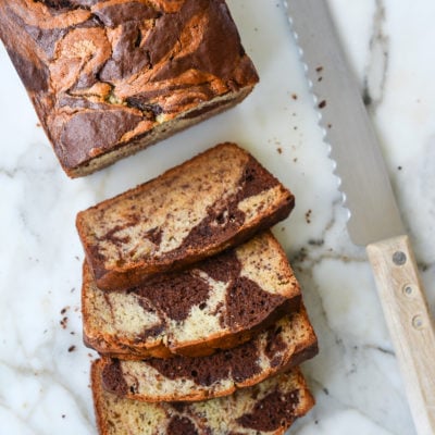 Marbled Banana Bread