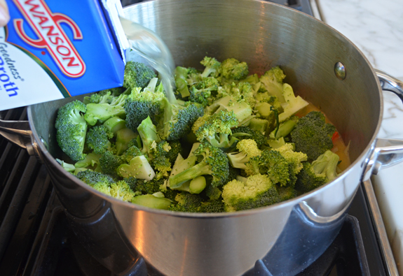 adding-broth-and-broccoli
