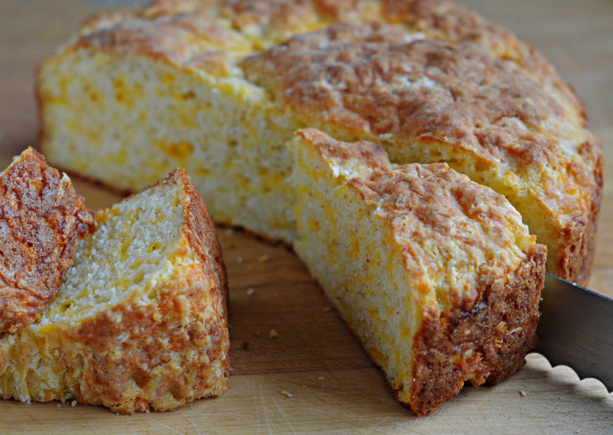 Irish Cheddar Soda Bread-image