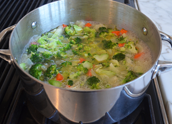 simmering-soup
