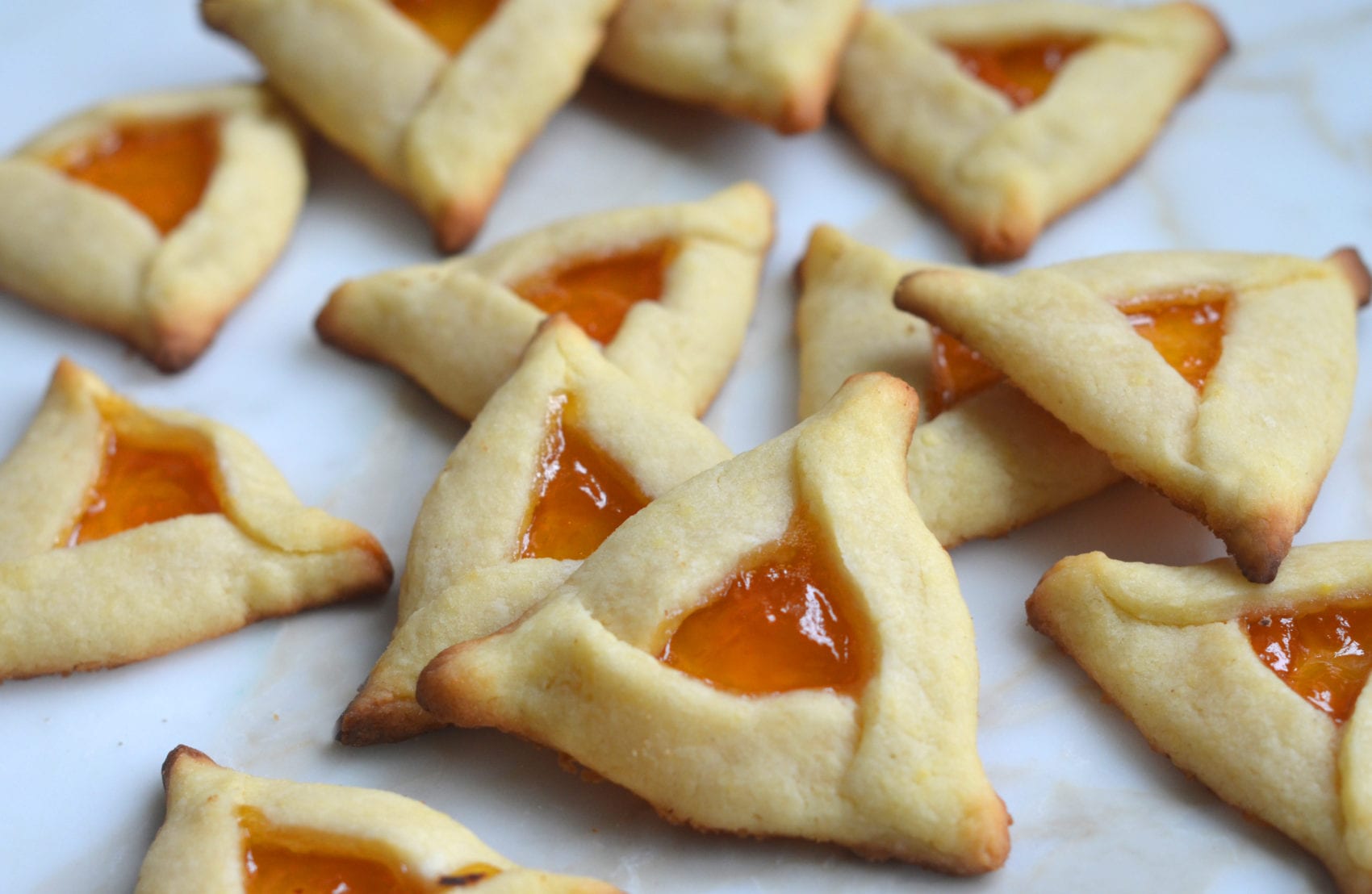 Apricot Hamantaschen - Once Upon a Chef