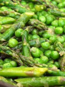 sautéed asparagus
