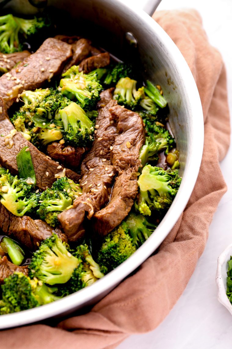 beef with broccoli