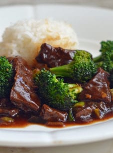 beef with broccoli