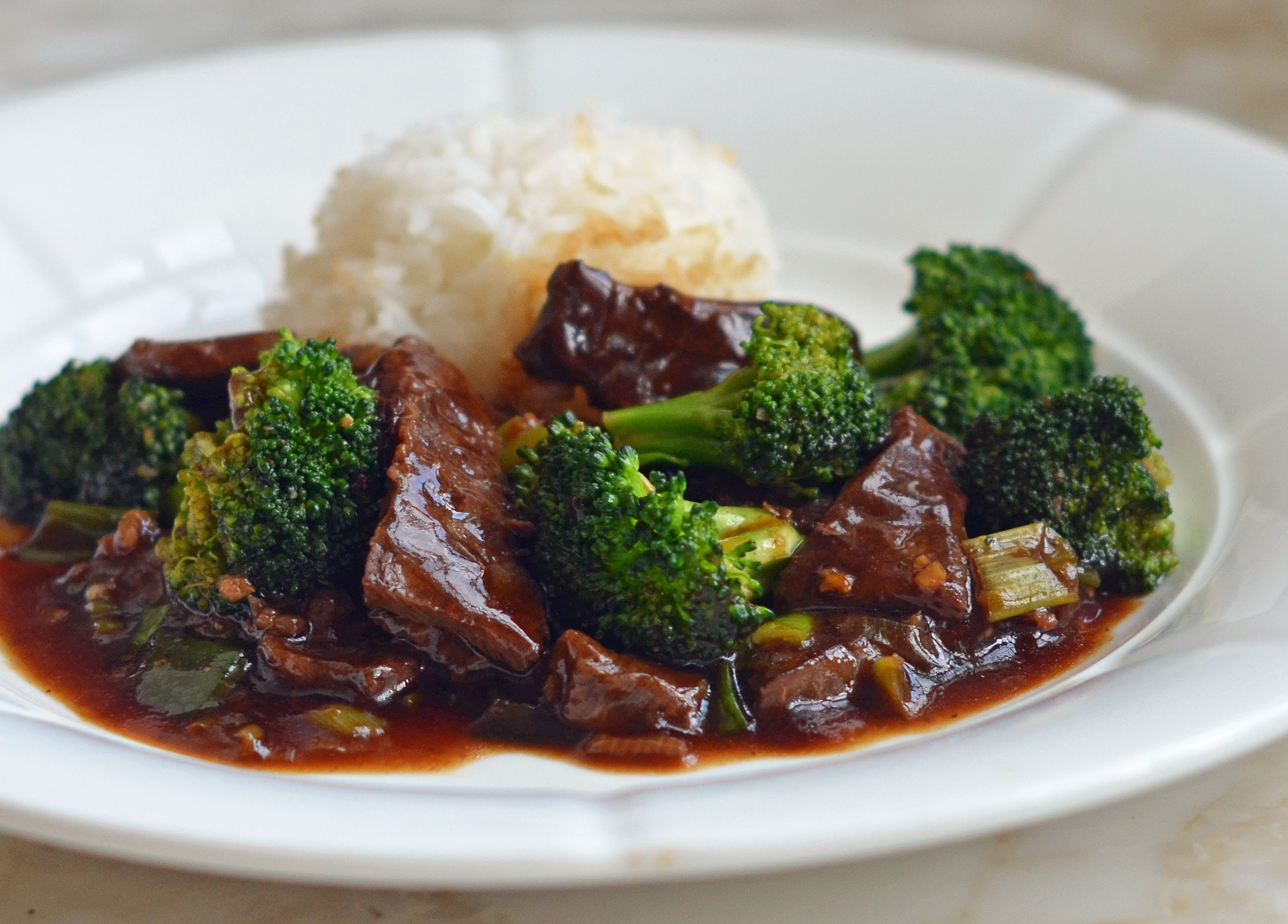 Beef With Broccoli Once Upon A Chef