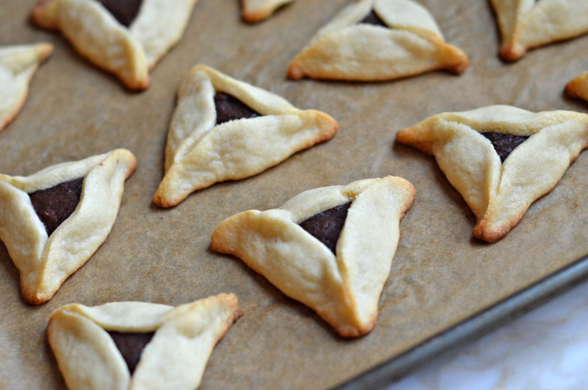 Chocolate-Filled Hamantaschen-image