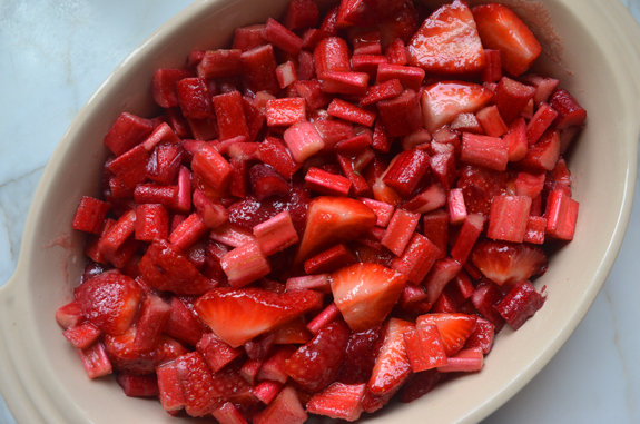 rhubarb-and-berries-in-dish
