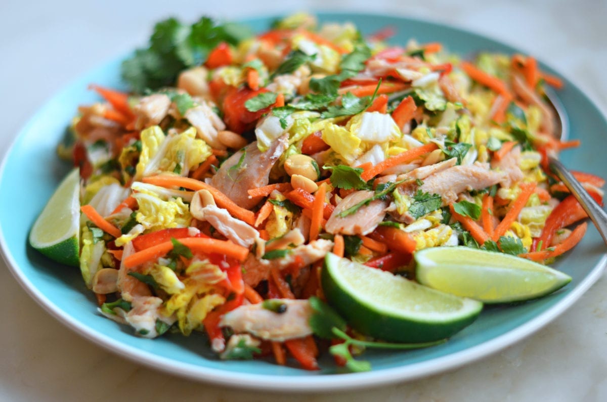 Vietnamese Shredded Chicken Salad - Quixelo