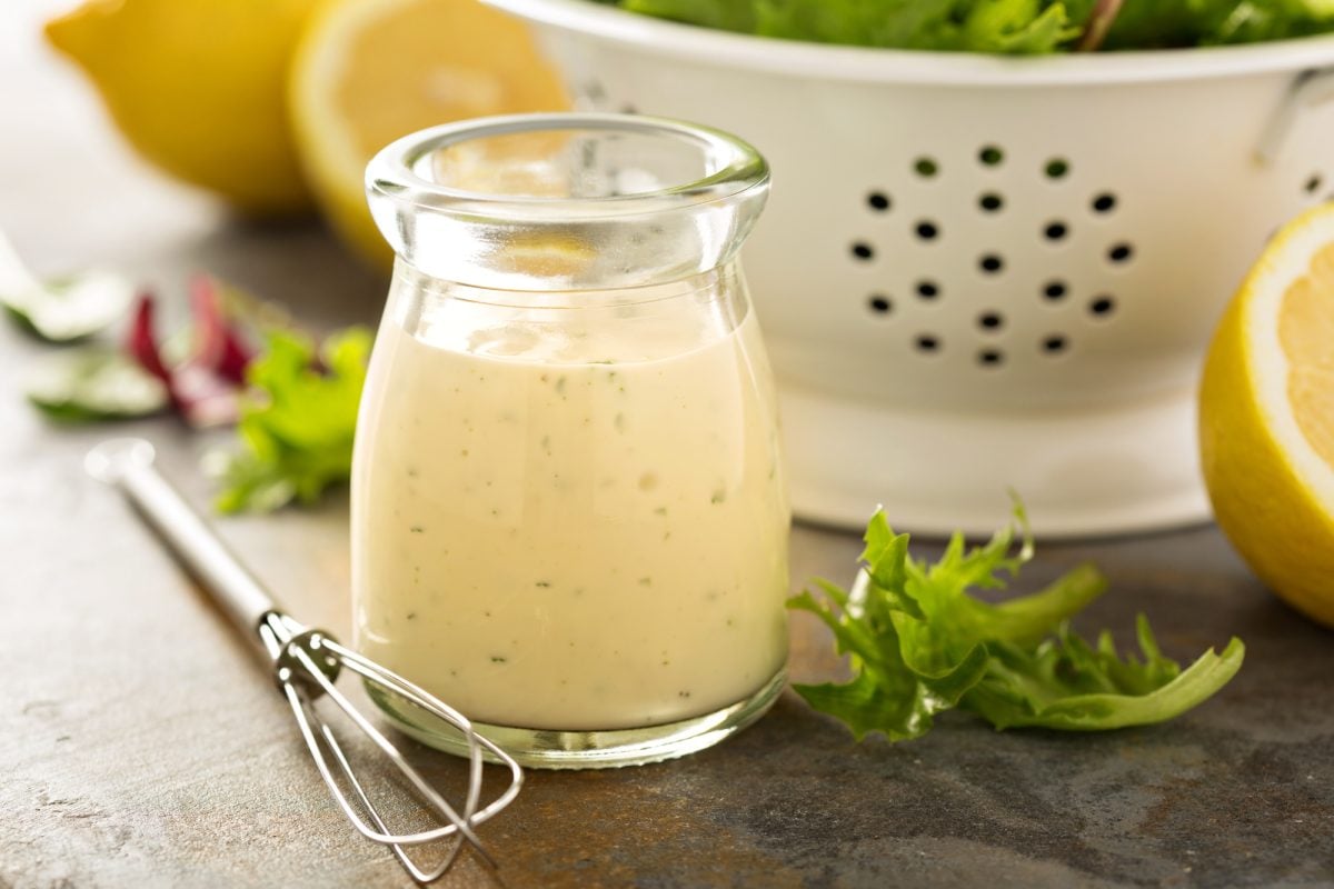 Creamy Greek Yogurt Dressing Once Upon a Chef