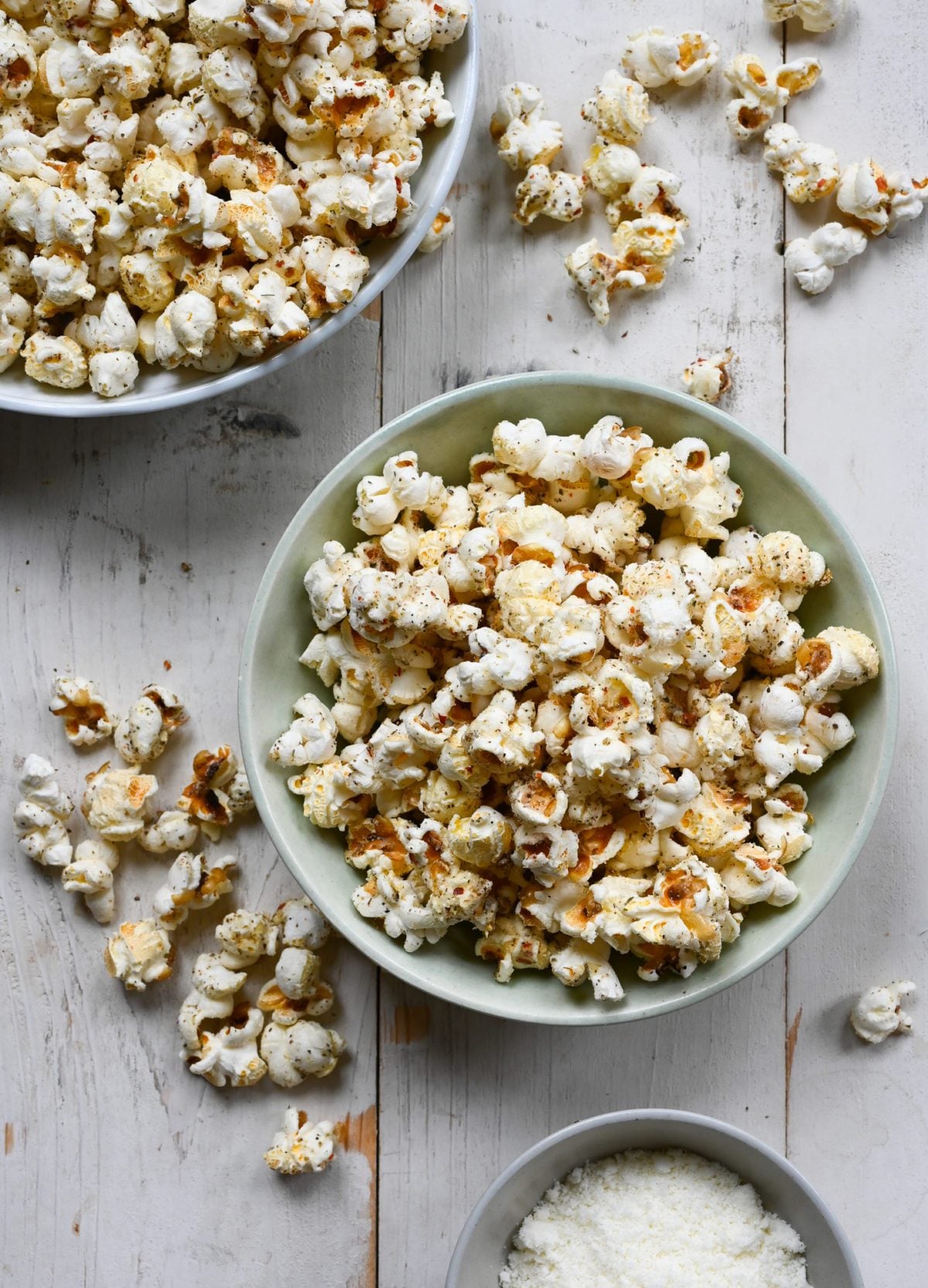 Crazy Good Spicy Italian Popcorn - Once Upon a Chef