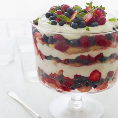 Berry Trifle