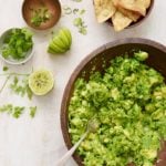 Green Pea Guacamole