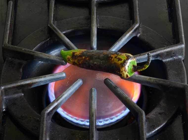 Green Pea Guacamole Once Upon a Chef