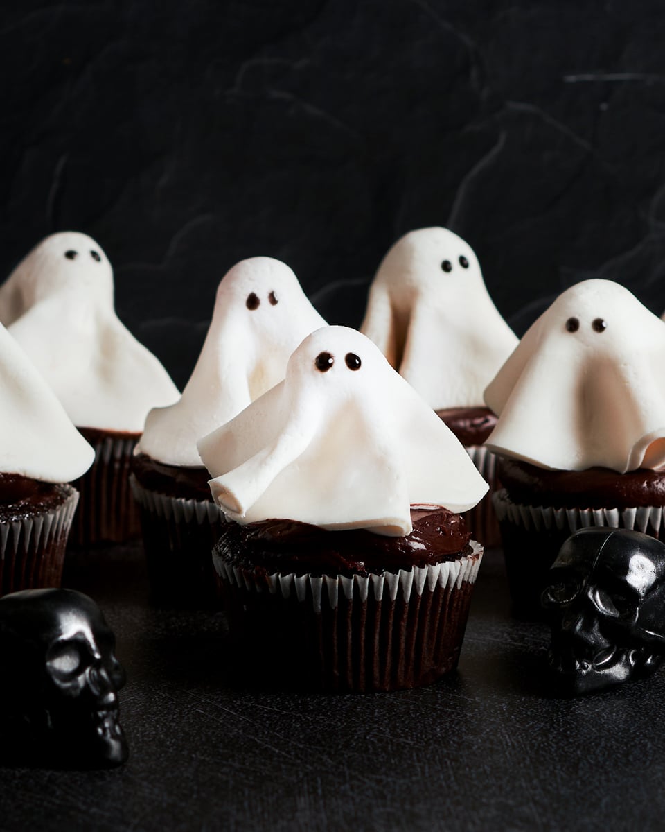 Ghost Cupcakes