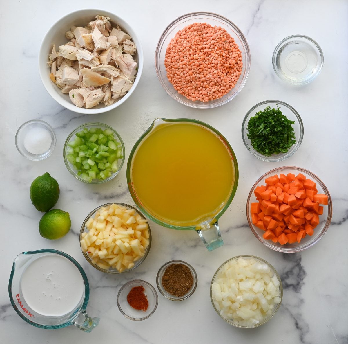 ingredients for mulligatawny