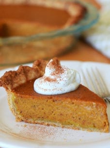 pumpkin pie