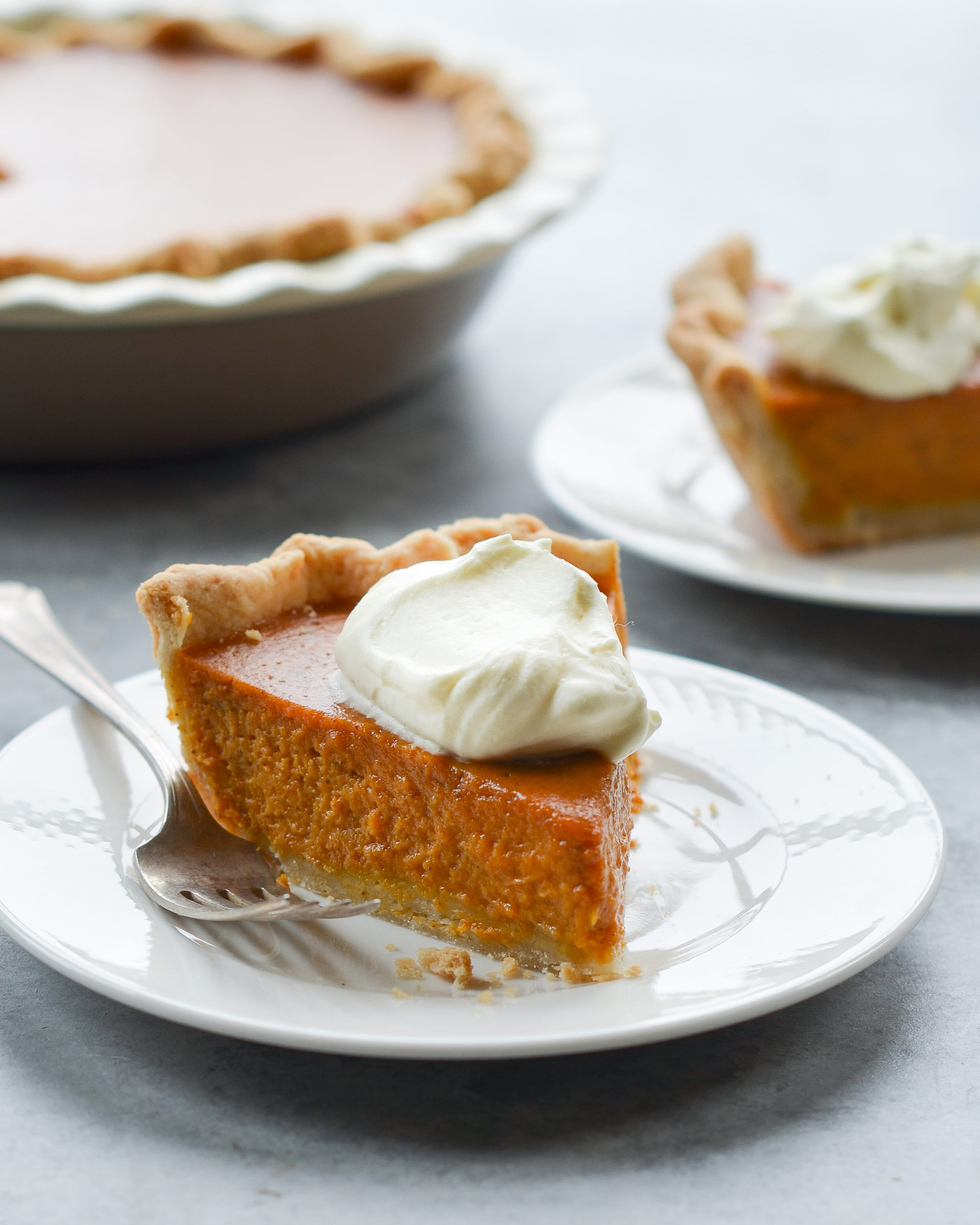 Perfect Pumpkin Pie - Once Upon a Chef