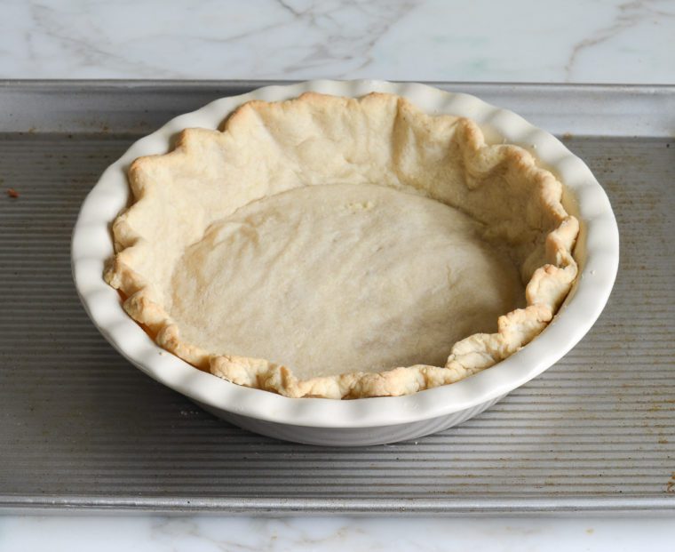 blind baked pie crust