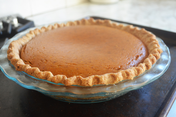 Perfect Pumpkin Pie - Once Upon a Chef
